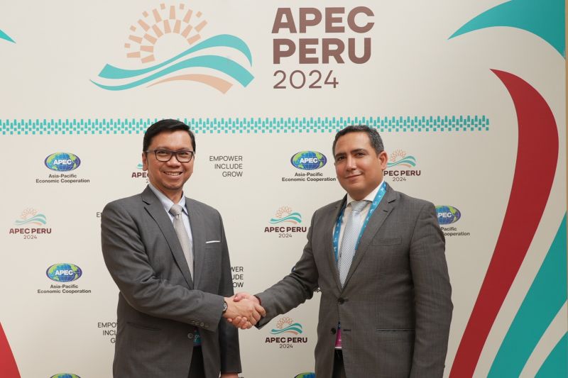 Indonesia-Peru komitmen segera mulai perundingan IP-CEPA Indonesia-Peru komitmen segera mulai perundingan IP-CEPA