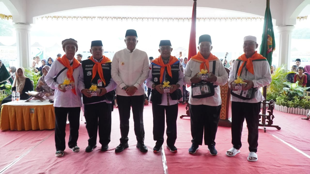 Pj Bupati Langkat lepas 462 JCH, sambal ikan teri masih jadi bekal JCH