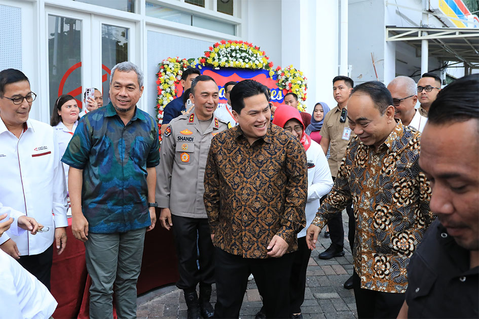 Resmikan Antara Heritage, Erick Thohir: Jaga heritage sekaligus tekankan kualitas informasi Resmikan Antara Heritage, Erick Thohir: Jaga heritage sekaligus tekankan kualitas informasi