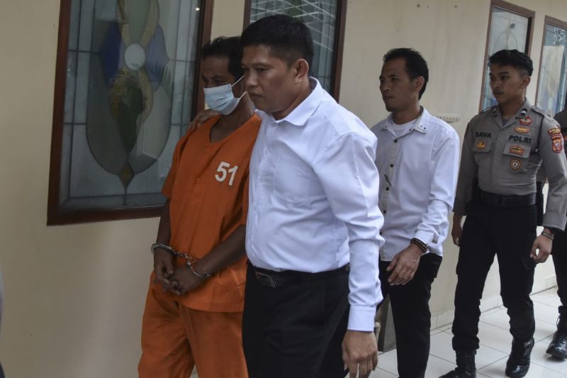Polres Ciamis sebut tersangka kasus mutilasi istri alami depresi Polres Ciamis sebut tersangka kasus mutilasi istri alami depresi