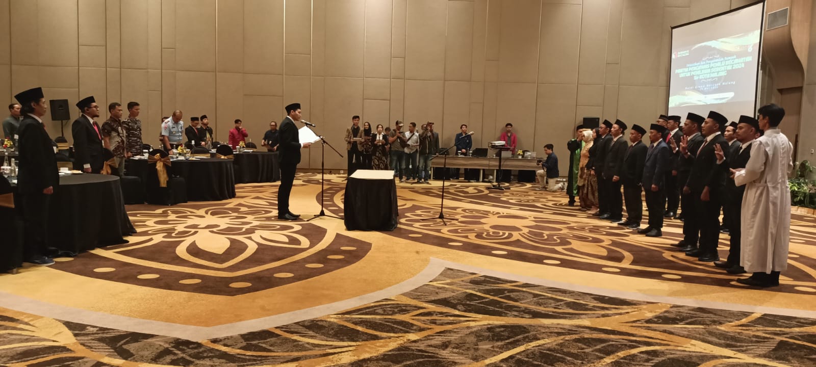 15 orang Panwascam ditantang tugas berat pada Pilkada Kota Malang 15 orang Panwascam ditantang tugas berat pada Pilkada Kota Malang