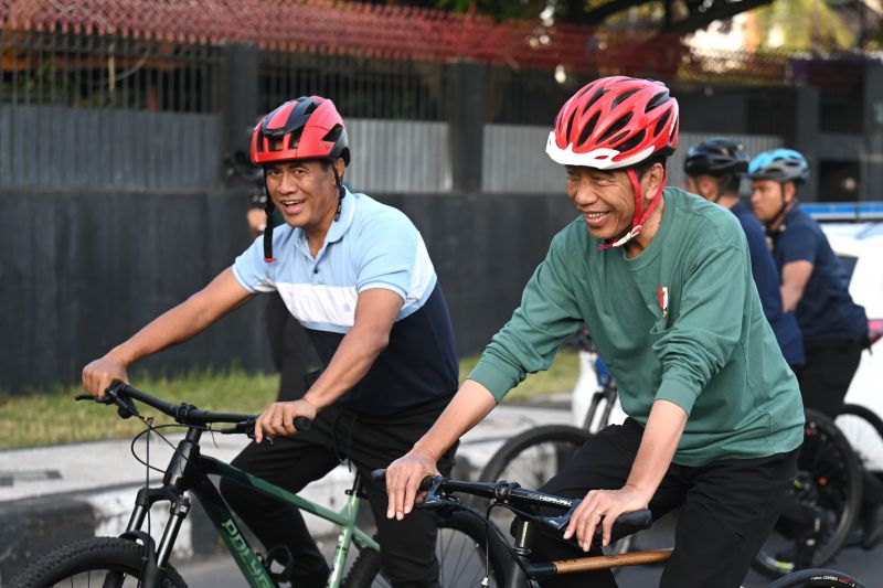 Kunker Presiden ke daerah di Hari Buruh dirancang jauh hari Kunker Presiden ke daerah di Hari Buruh dirancang jauh hari