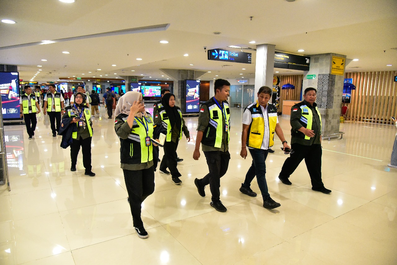 Jelang WWF ke-10 di Bali, BNPT monitoring objek vital Bandara Ngurah Rai Jelang WWF ke-10 di Bali, BNPT monitoring objek vital Bandara Ngurah Rai