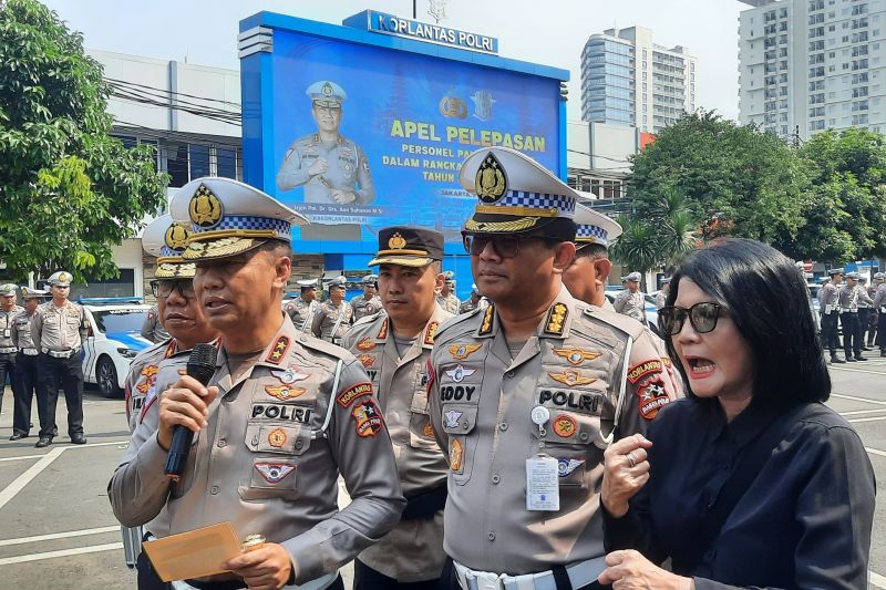 Korlantas masih uji keamanan pengiriman surat tilang melalaui WA Korlantas masih uji keamanan pengiriman surat tilang melalaui WA