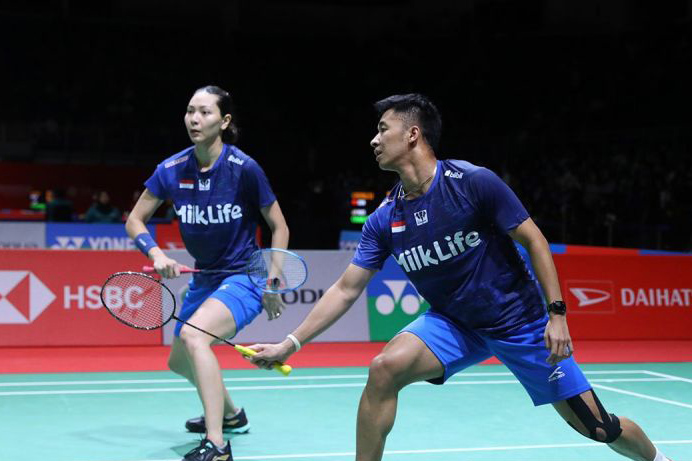 Dejan/Gloria menang mudah atas Tang/Tse di babak pertama