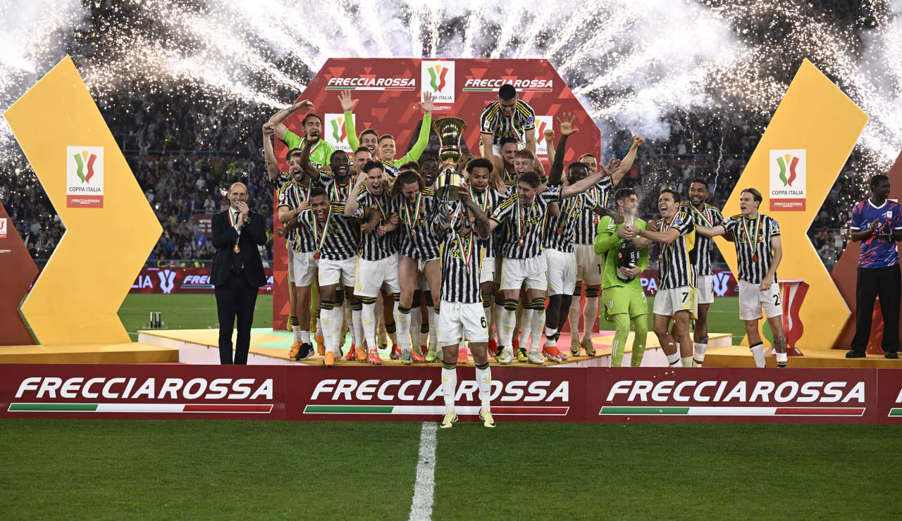 Atalanta vs Juventus: Vlahovic membawa Bianconneri juara Coppa Italia Atalanta vs Juventus: Vlahovic membawa Bianconneri juara Coppa Italia