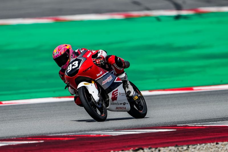 Arbi ingin kumpulkan pengalaman melalui wildcard di Catalunya Arbi ingin kumpulkan pengalaman melalui wildcard di Catalunya