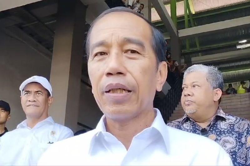 Jelang laga Indonesia vs Irak, Presiden Jokowi lebih pilih nonton di kamar Jelang laga Indonesia vs Irak, Presiden Jokowi lebih pilih nonton di kamar