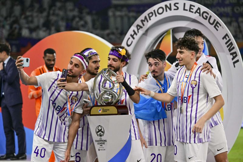 Al Ain juara Liga Champions Asia 2023/24 usai kalahkan Yokohama 5-1 Al Ain juara Liga Champions Asia 2023/24 usai kalahkan Yokohama 5-1