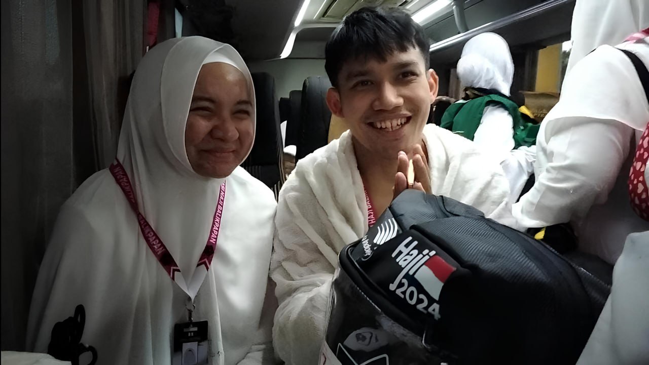 Tunaikan Haji 2024, Witan Sulaeman doakan Timnas Indonesia lolos piala dunia