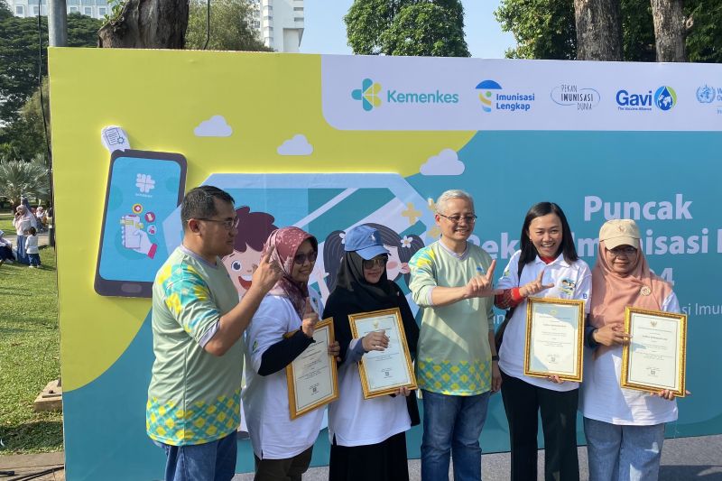 Kemenkes: Persepsi negatif soal imunisasi jadi masalah besar kesehatan Kemenkes: Persepsi negatif soal imunisasi jadi masalah besar kesehatan