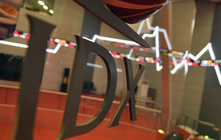 IHSG Senin dibuka menguat 12,15 poin