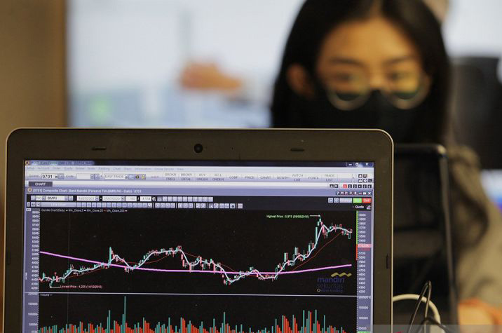 IHSG Rabu dibuka menguat 21,89 poin IHSG Rabu dibuka menguat 21,89 poin