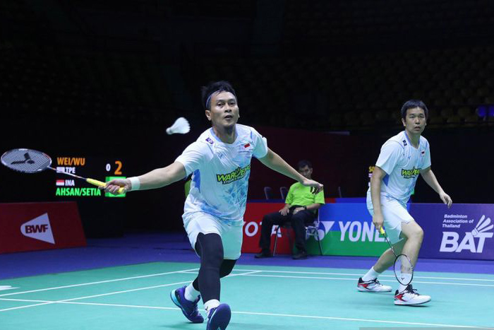 Sepuluh wakil Indonesia siap berlaga di 16 besar Thailand Open Sepuluh wakil Indonesia siap berlaga di 16 besar Thailand Open