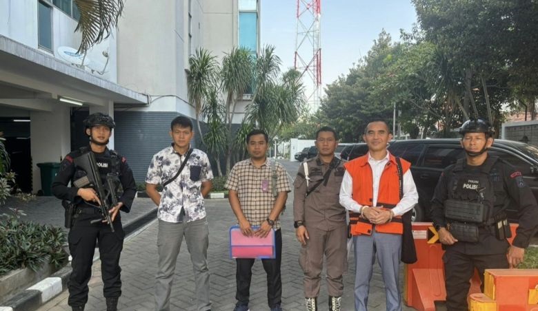 KPK pindahkan penahanan Eko Darmanto ke Rutan Kejati Jatim KPK pindahkan penahanan Eko Darmanto ke Rutan Kejati Jatim