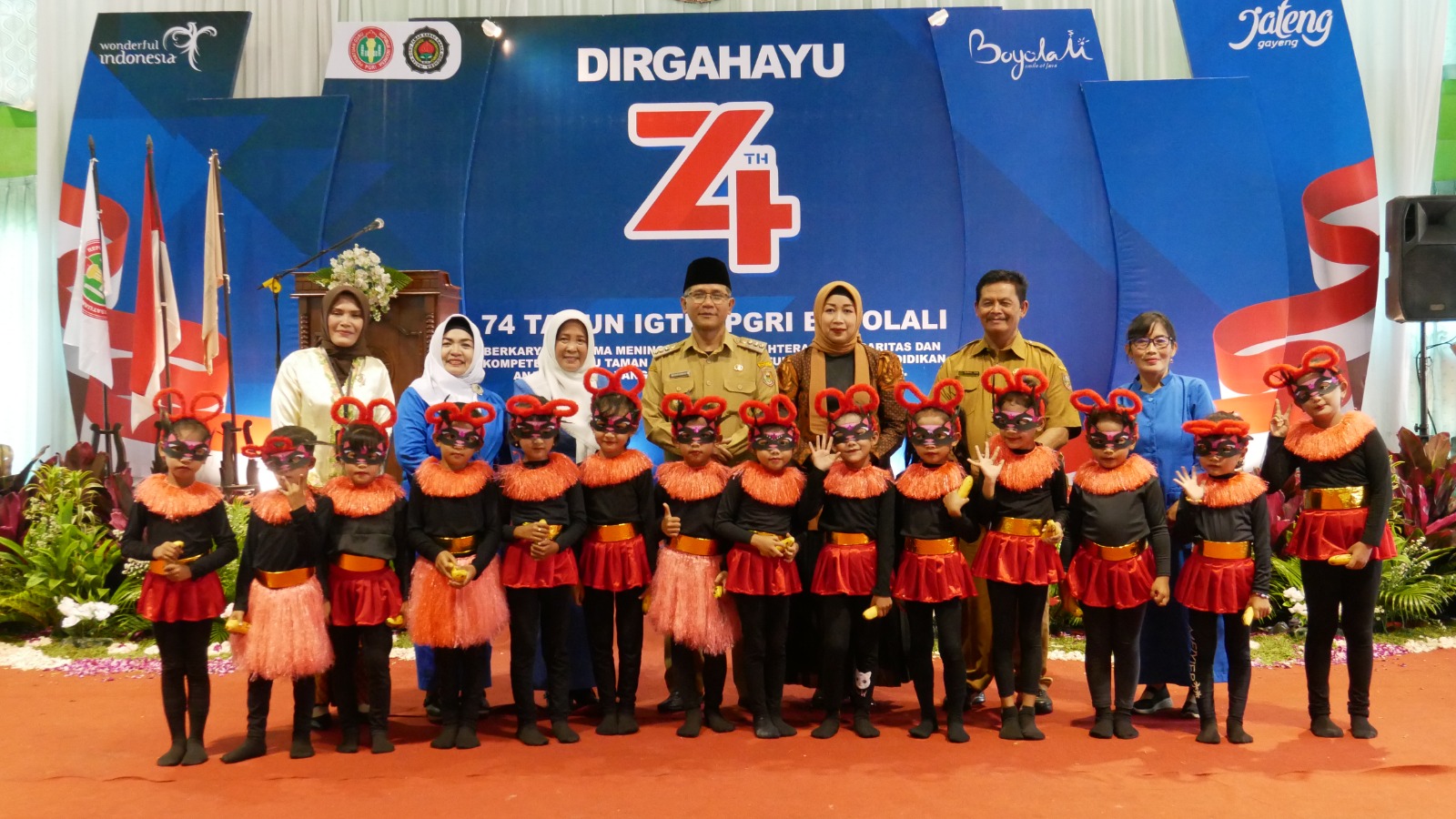 Peringati HUT ke-74, IGTKI PGRI fokus beri pendidikan berkualitas menuju Indonesia Emas Peringati HUT ke-74, IGTKI PGRI fokus beri pendidikan berkualitas menuju Indonesia Emas