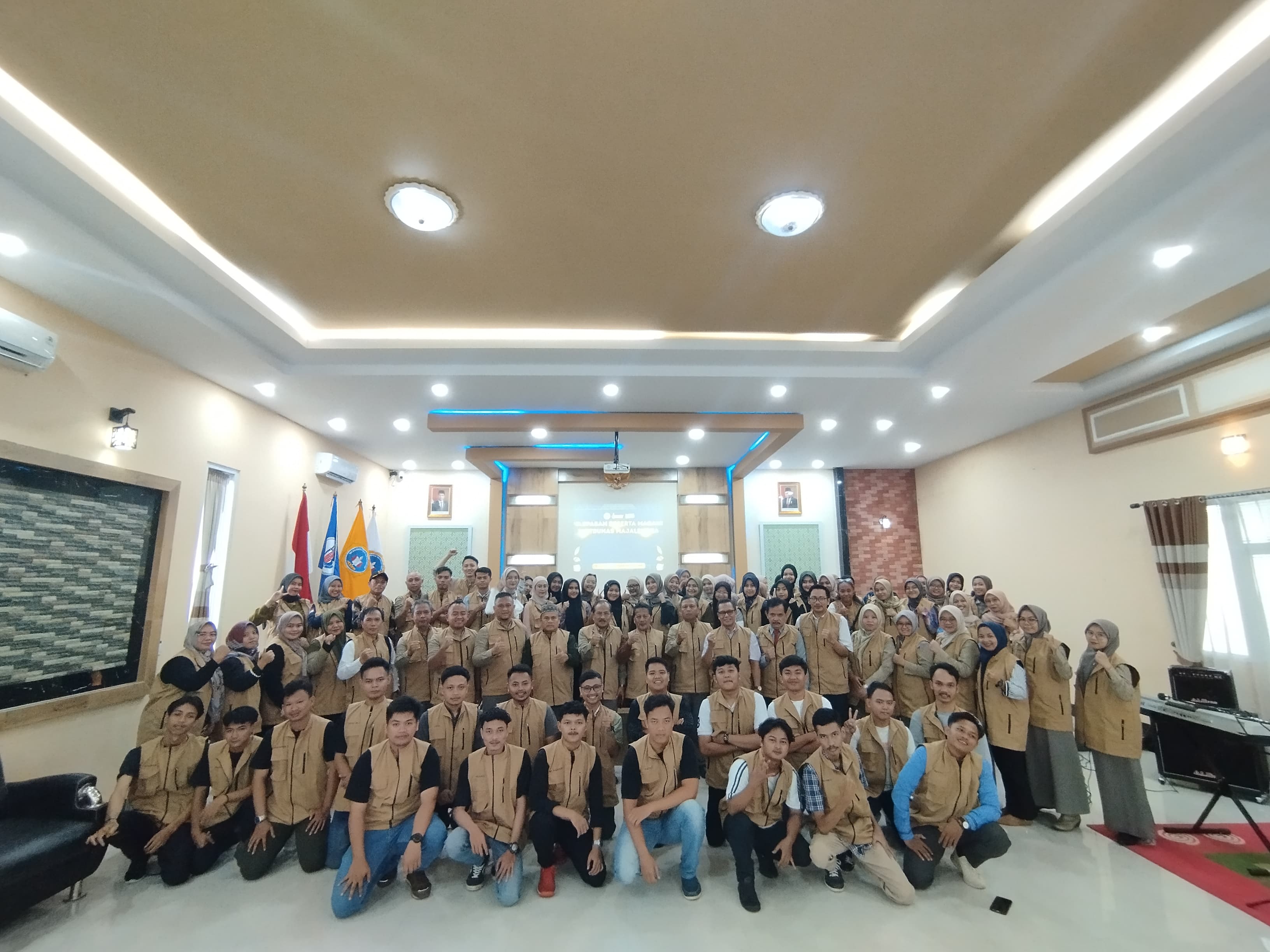 Perdana, Instbunas Majalengka bebaskan tugas akhir mahasiswa tidak harus skripsi Perdana, Instbunas Majalengka bebaskan tugas akhir mahasiswa tidak harus skripsi