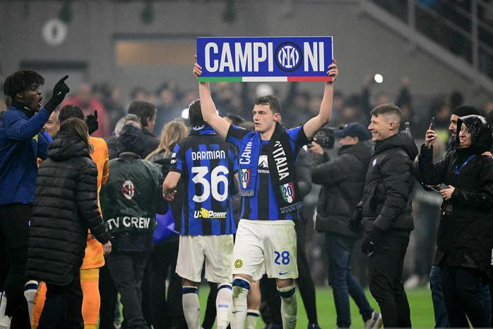 Inter Milan tumbang 0-1 lawan Sassuolo Inter Milan tumbang 0-1 lawan Sassuolo