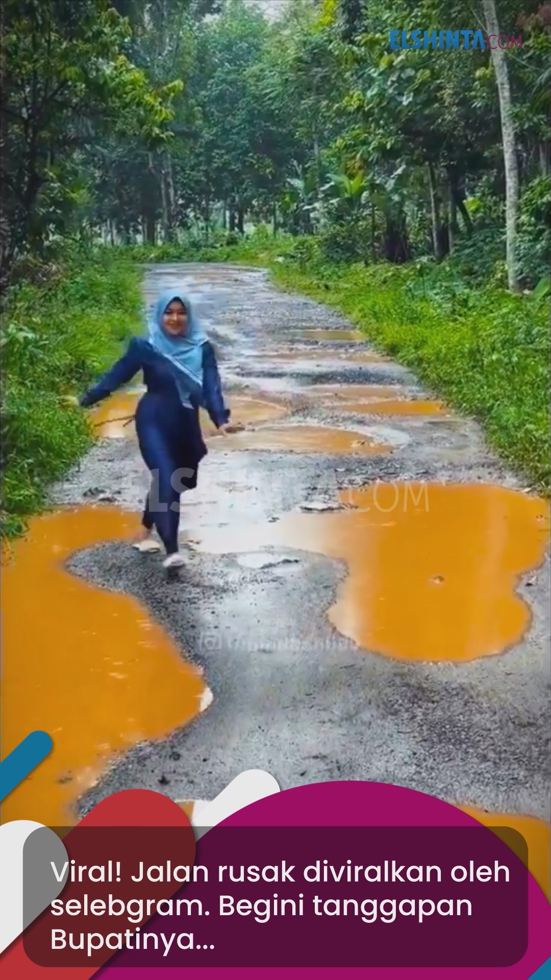 Bupato Lampung: Jangan jalan yang jelek saja yang diviralkan, yang bagus juga, Adil Bupato Lampung: Jangan jalan yang jelek saja yang diviralkan, yang bagus juga, Adil