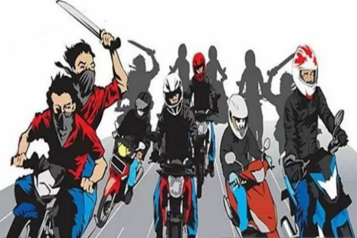 Polres Pelabuhan Belawan tangkap 12 anggota geng motor Polres Pelabuhan Belawan tangkap 12 anggota geng motor