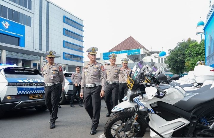 Kendaraan listrik pengawalan VVIP World Water Forum siap digunakan