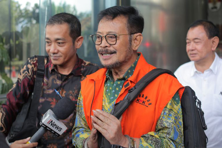 Sidang Pengadilan Tipikor hadirkan istri, anak dan cucu SYL Sidang Pengadilan Tipikor hadirkan istri, anak dan cucu SYL