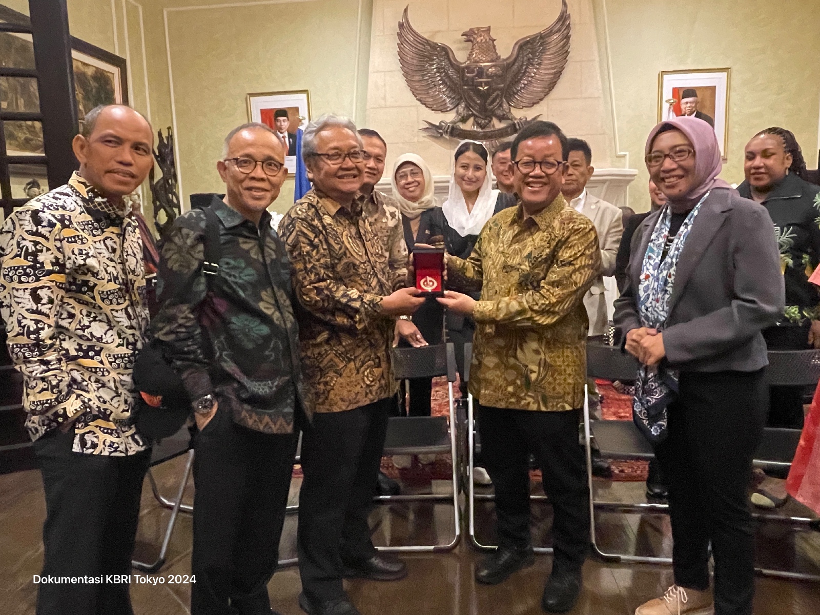 Dubes Heri dorong legislator pelajari pengelolaan bauran energi di Jepang Dubes Heri dorong legislator pelajari pengelolaan bauran energi di Jepang