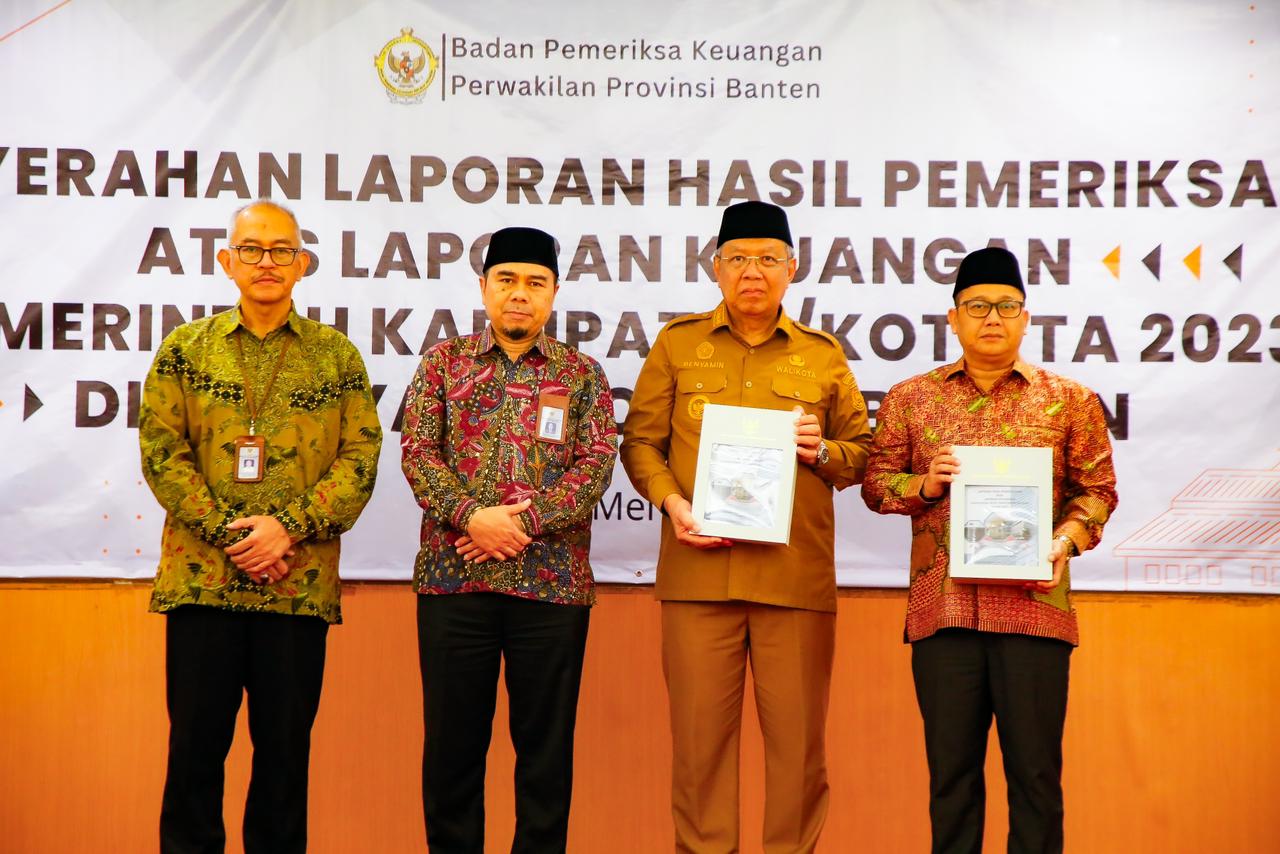 Pemkot Tangsel kembali raih opini WTP ke 12 kali berturut-turut Pemkot Tangsel kembali raih opini WTP ke 12 kali berturut-turut