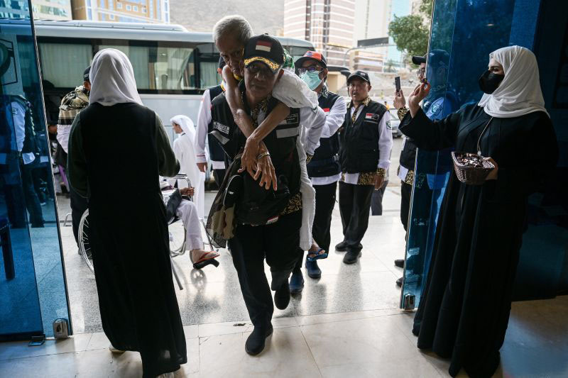 Tiga penyakit yang paling banyak diderita jamaah calon haji