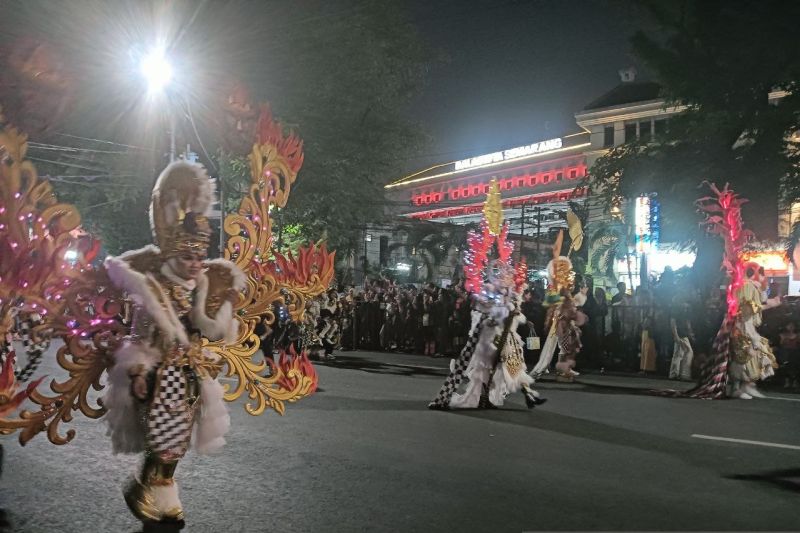 Semarang Night Carnival 2024 padukan beragam budaya masyarakat