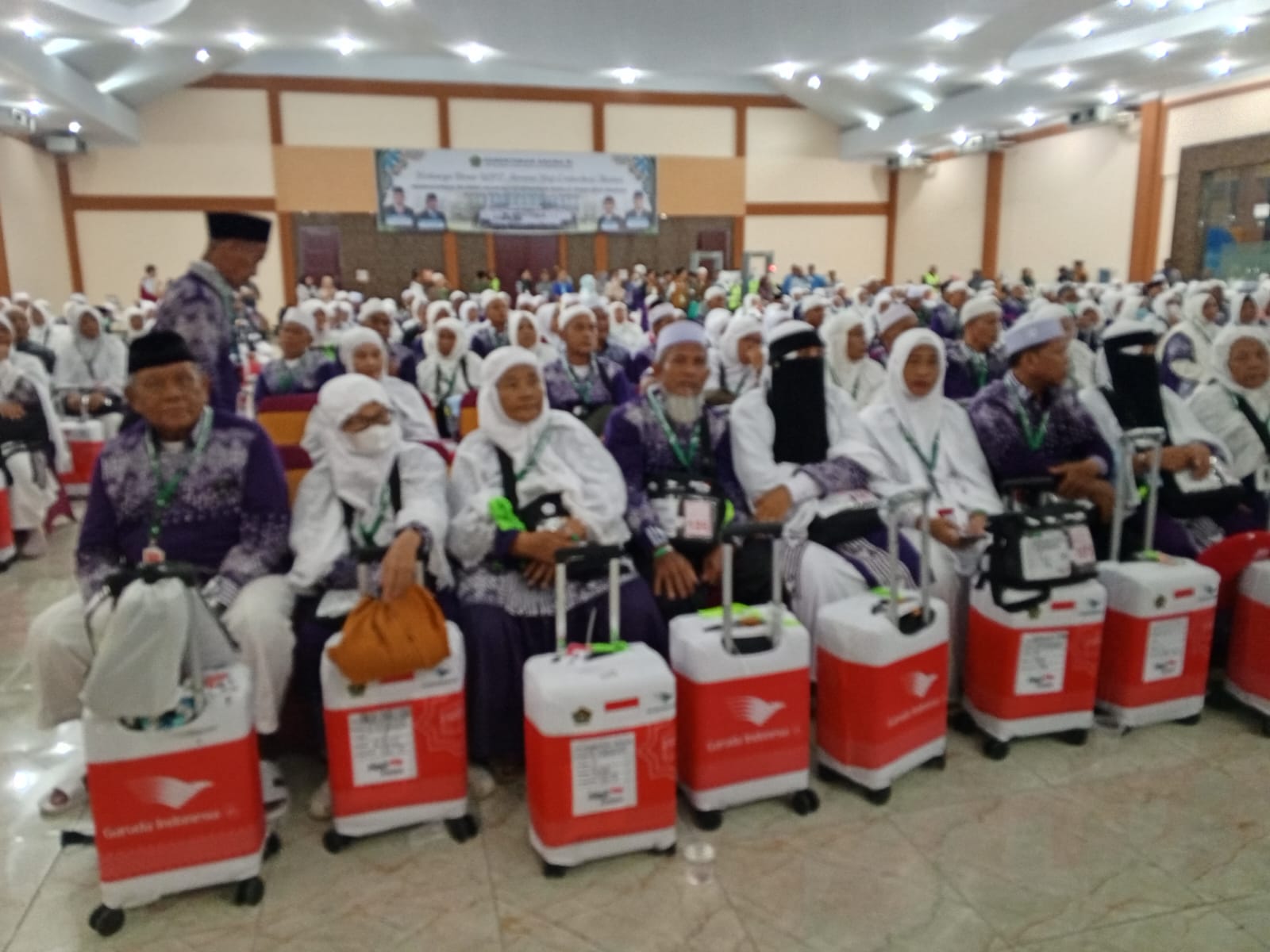 Bupati Labura: Jamaah Indonesia duta bangsa bagi dunia Bupati Labura: Jamaah Indonesia duta bangsa bagi dunia