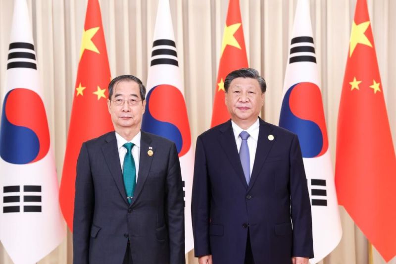 Korsel dan China sepakat kerja sama untuk pertemuan dengan Jepang Korsel dan China sepakat kerja sama untuk pertemuan dengan Jepang