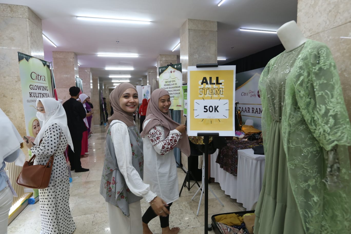 Gelar #AksiCantik, Unilever ajak para Santri menebar kebaikan Gelar #AksiCantik, Unilever ajak para Santri menebar kebaikan