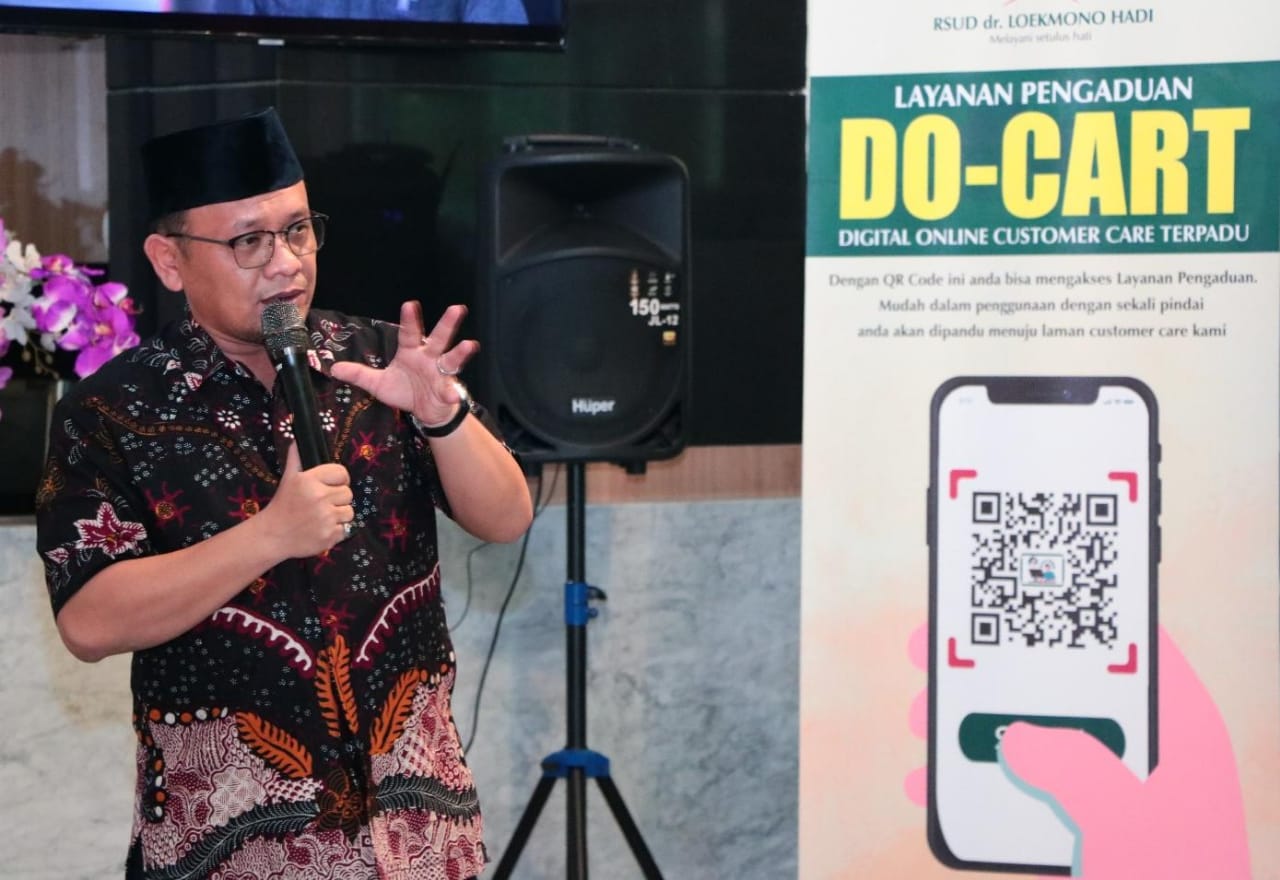 Lakukan inovasi, RSUD dr Loekmono Hadi launching pengaduan berbasis digital Lakukan inovasi, RSUD dr Loekmono Hadi launching pengaduan berbasis digital
