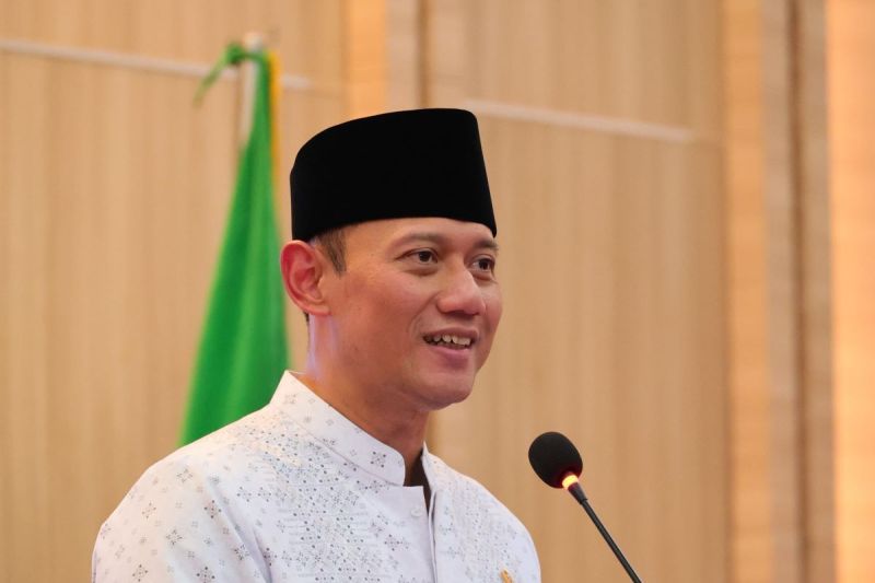 Menteri ATR sebut 112 juta bidang tanah terpetakan dan terdaftar Menteri ATR sebut 112 juta bidang tanah terpetakan dan terdaftar
