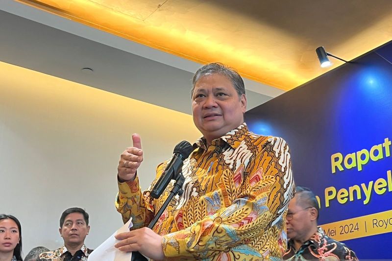 Airlangga sebut kemungkinan RI resesi hanya 1,5 persen Airlangga sebut kemungkinan RI resesi hanya 1,5 persen