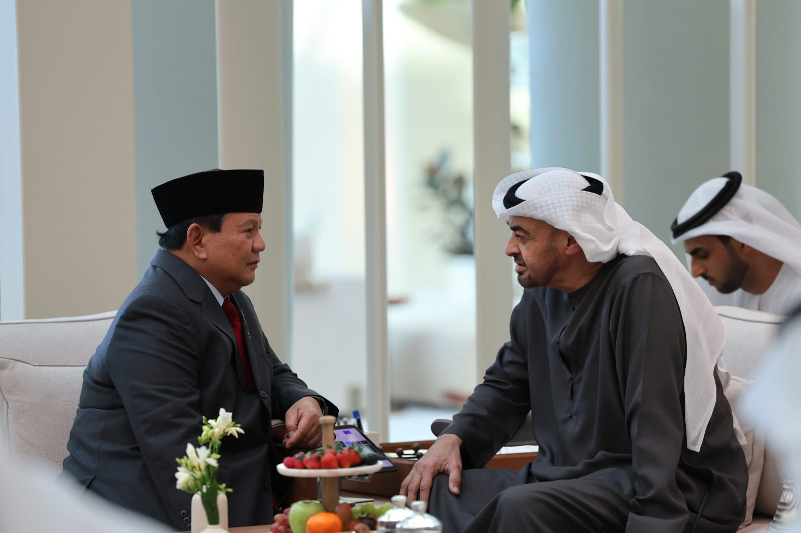 Menhan Prabowo bertemu Presiden MBZ di UEA, bahas kerja sama pertahanan Menhan Prabowo bertemu Presiden MBZ di UEA, bahas kerja sama pertahanan
