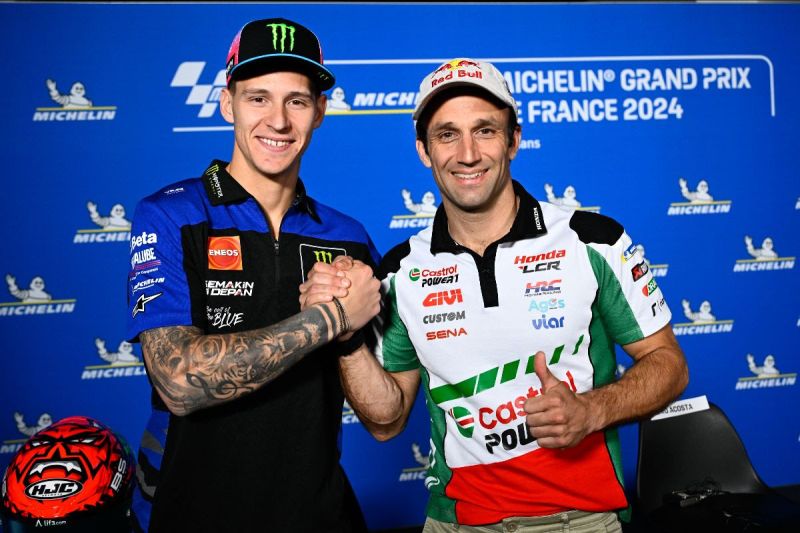 Zarco dan Quartararo berbagi kesan soal grand prix kandang sendiri Zarco dan Quartararo berbagi kesan soal grand prix kandang sendiri