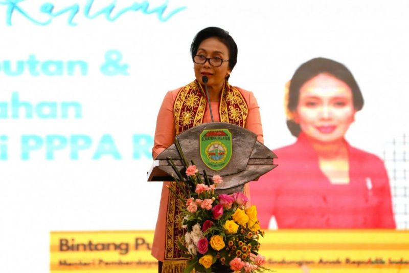 Menteri PPPA ajak semua perkuat komitmen capai kesetaraan gender Menteri PPPA ajak semua perkuat komitmen capai kesetaraan gender