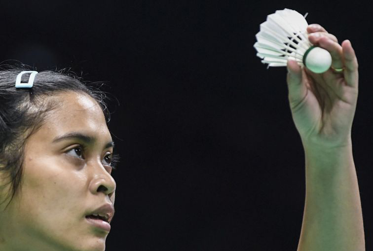 Gregoria buka kemenangan atas Thailand Gregoria buka kemenangan atas Thailand