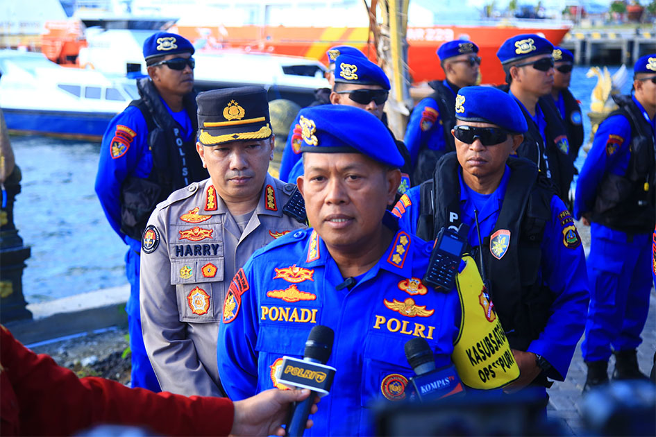 Ditpolairud Polda Bali siagakan dua kapal dan tiga helikopter amankan KTT WWF Ditpolairud Polda Bali siagakan dua kapal dan tiga helikopter amankan KTT WWF