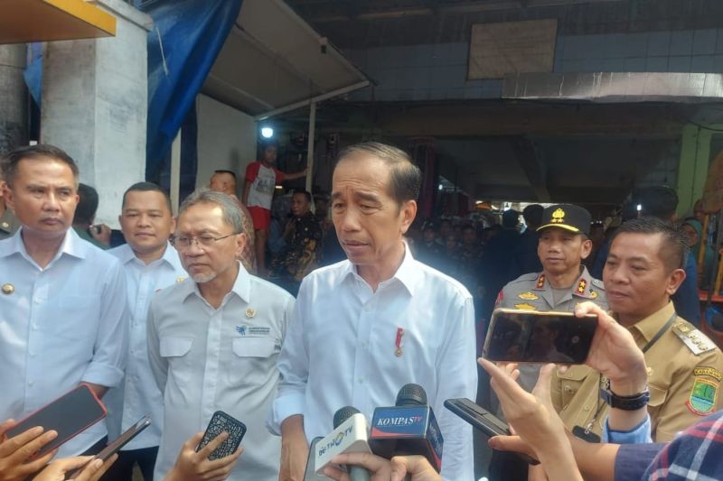 Jokowi sebut pencalonan Kaesang di Pilkada 2024 urusan partai Jokowi sebut pencalonan Kaesang di Pilkada 2024 urusan partai