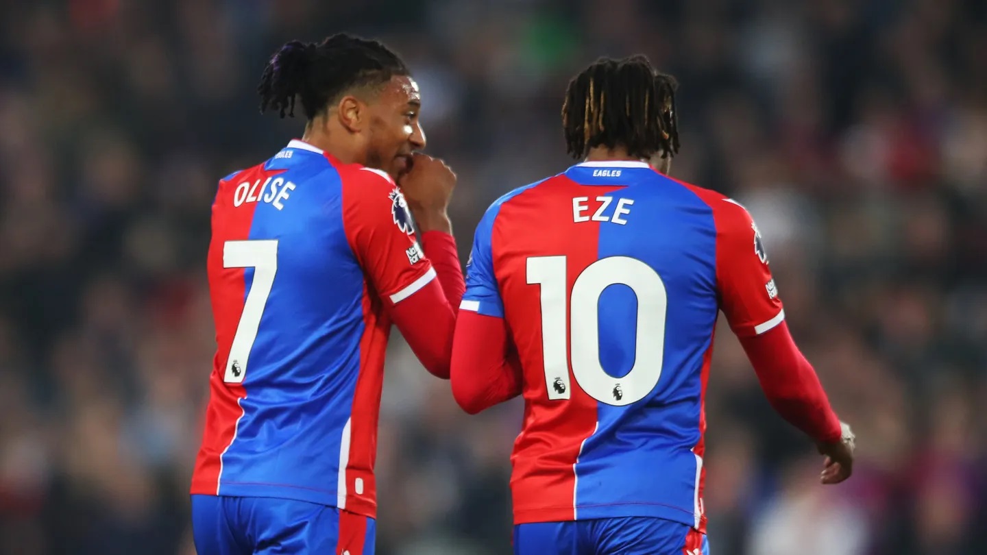 Crystal Palace Vs Man utd: Michael Olise & Eberechi Eze bereaksi dalam penampilan spektakuler Crystal Palace Vs Man utd: Michael Olise & Eberechi Eze bereaksi dalam penampilan spektakuler