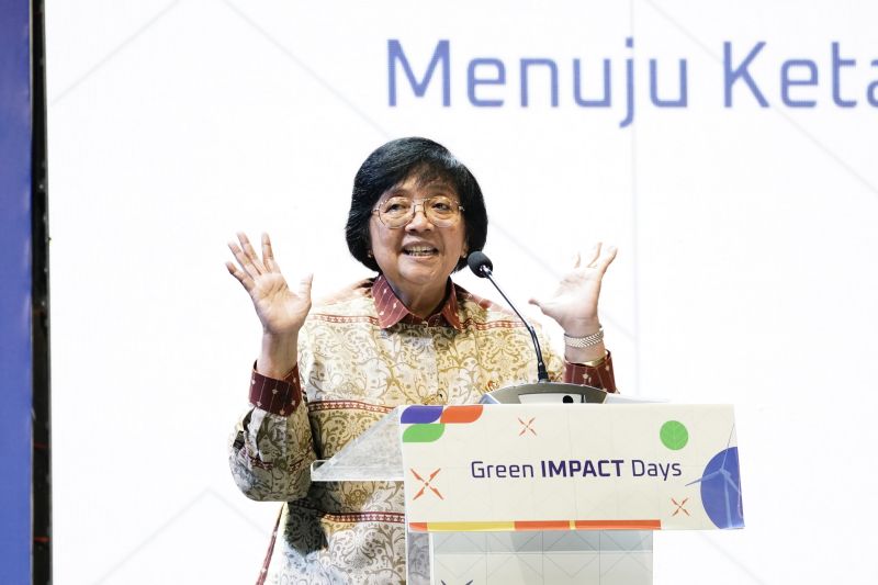 Menteri LHK soroti integritas lingkungan pada perdagangan karbon Menteri LHK soroti integritas lingkungan pada perdagangan karbon