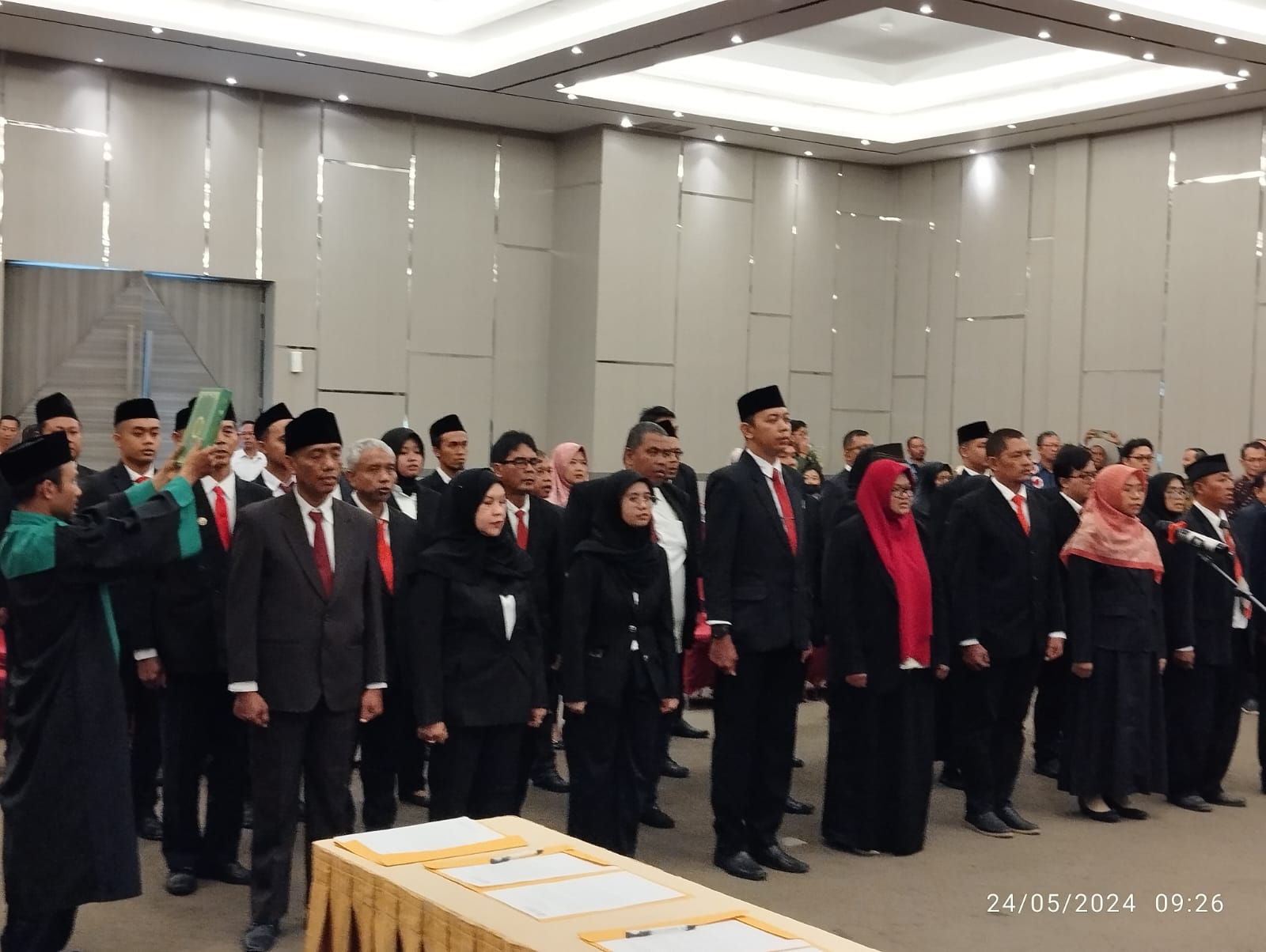 42 Panwascam se-Kota Yogyakarta dilantik, Bawaslu ingatkan tugas berat menanti 42 Panwascam se-Kota Yogyakarta dilantik, Bawaslu ingatkan tugas berat menanti