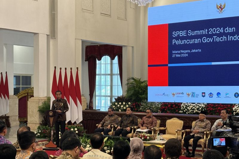 Presiden Jokowi luncurkan GovTech Indonesia INA Digital Presiden Jokowi luncurkan GovTech Indonesia INA Digital