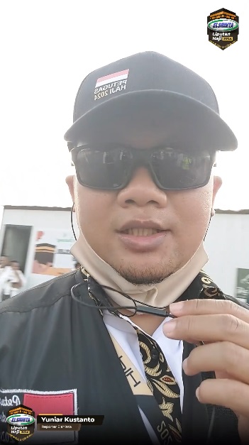 Jemaah haji Indonesia bisa nikmati layanan jasa resmi pendorong kursi roda di Masjidil Haram Jemaah haji Indonesia bisa nikmati layanan jasa resmi pendorong kursi roda di Masjidil Haram