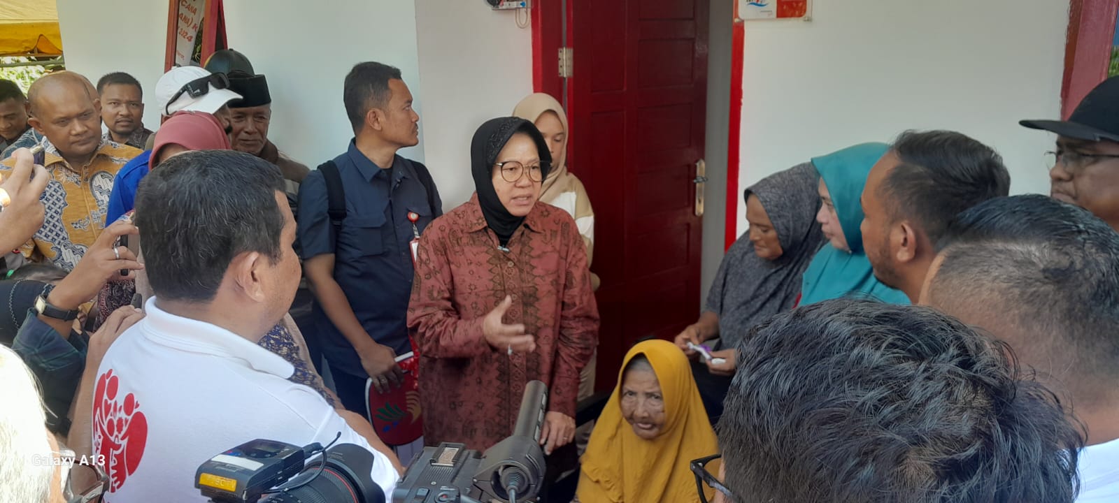 Kemensos siap bantu renovasi rumah lansia tidak layak huni Kemensos siap bantu renovasi rumah lansia tidak layak huniÂ