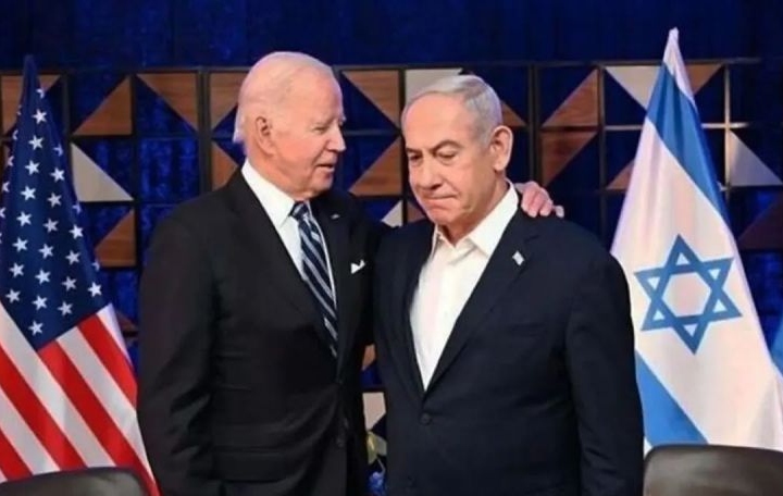 DPR AS sahkan RUU untuk tekan Biden kirim senjata ke Israel DPR AS sahkan RUU untuk tekan Biden kirim senjata ke Israel