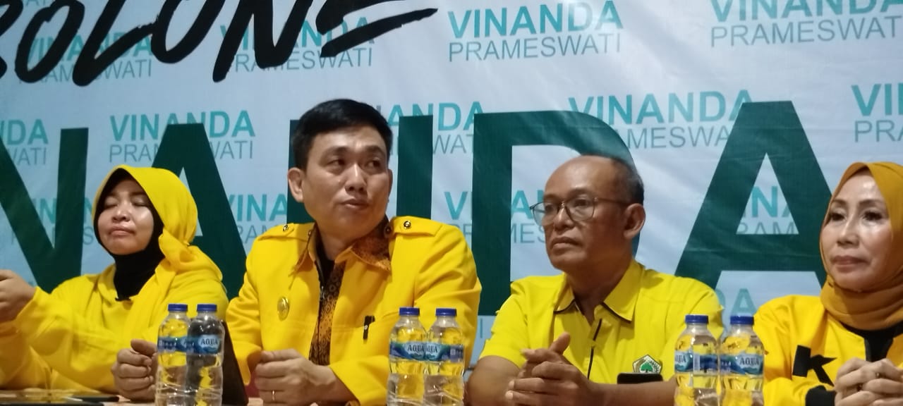 Libatkan tim ahli, Gokar Kediri susun formatur program kerja dan visi misi Vinanda Libatkan tim ahli, Gokar Kediri susun formatur program kerja dan visi misi Vinanda